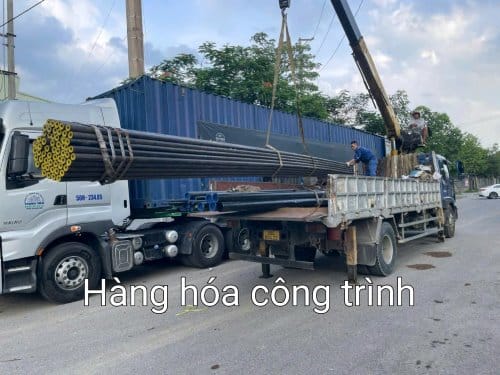 nhà xe vân chuyển hàng đi Huế