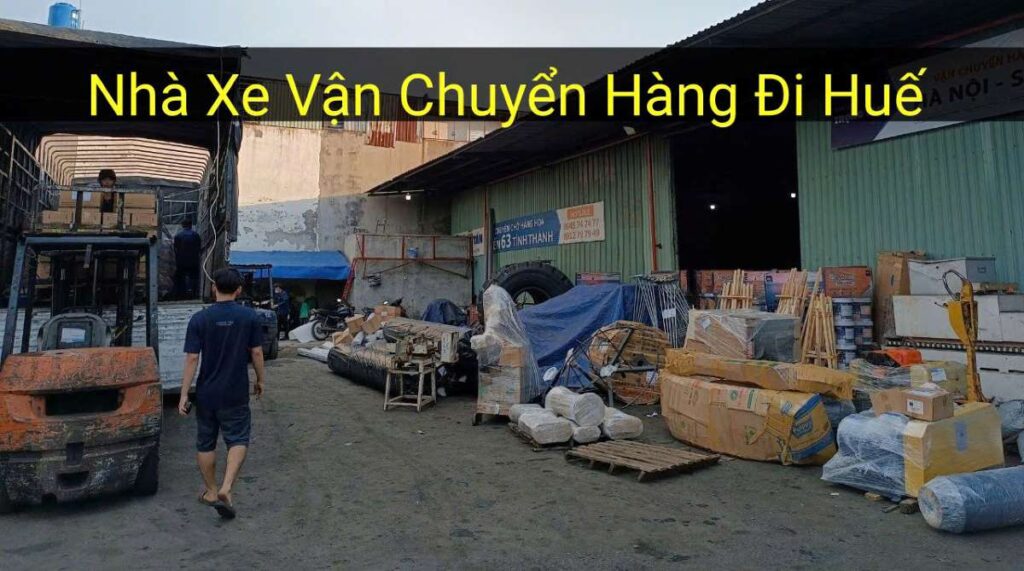 Nhà xe vận chuyển hàng đi Huế