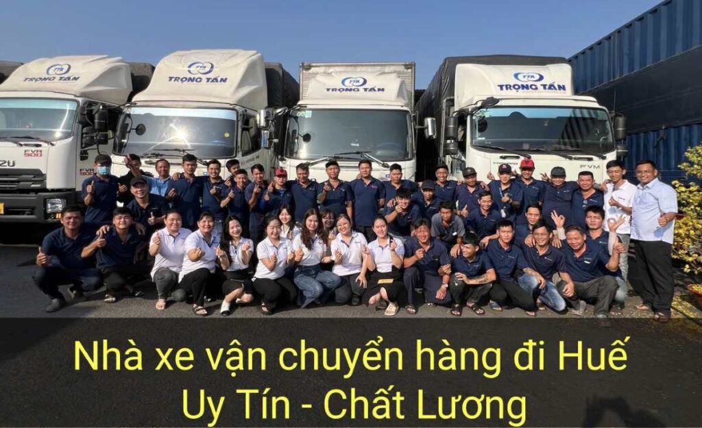 Nhà xe vận chuyển hàng đi Huế