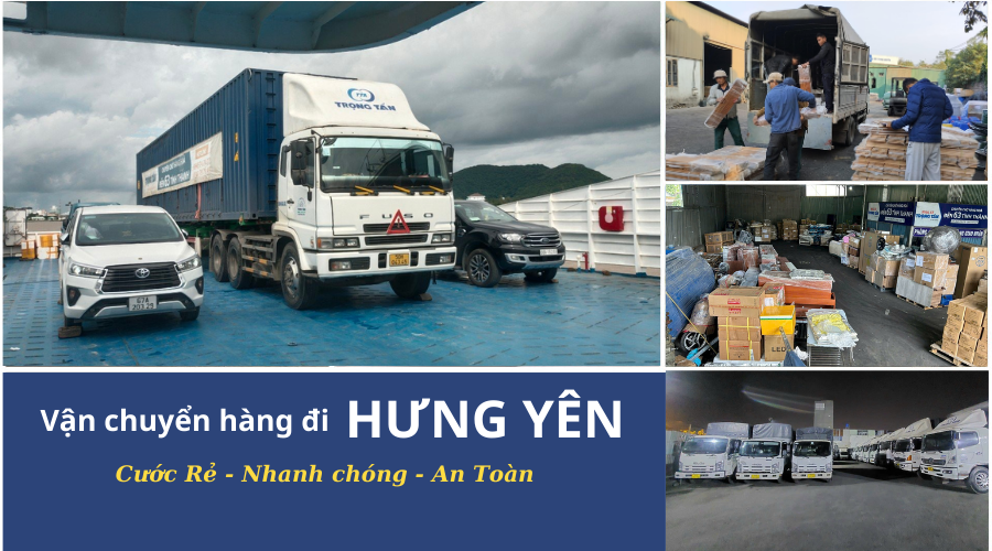 van chuyen hang di hung yen