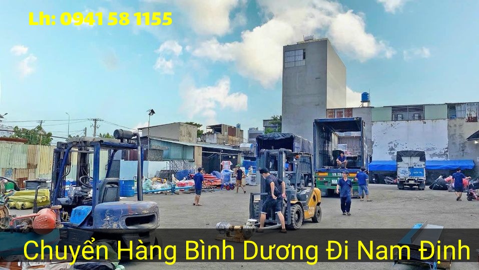 Chuyển Hàng Bình Dương Đi Nam Định