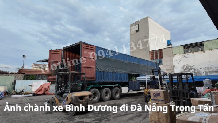 Ảnh chành xe Bình Dương đi Đà Nẵng Trọng Tấn