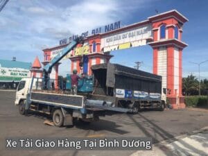 Chành xe Bình Dương chuyển hàng đi Đà Nẵng