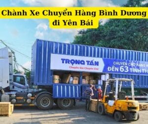 Chành xe chuyển hàng bình dương đi yên bái