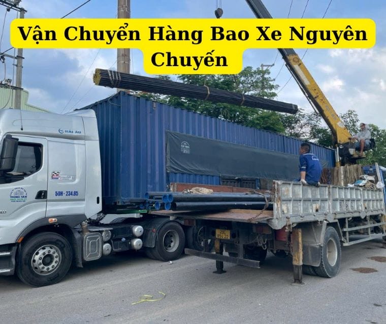 Vận chuyển hàng bao xe nguyên chuyến bình dương đi lào cai