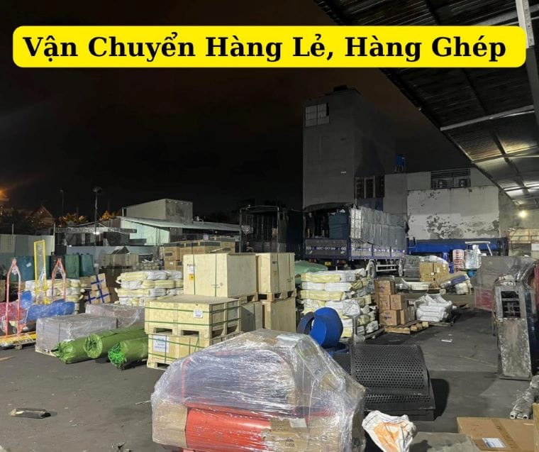 Vận chuyển hàng lẻ, hàng ghép bình dương đi lào cai