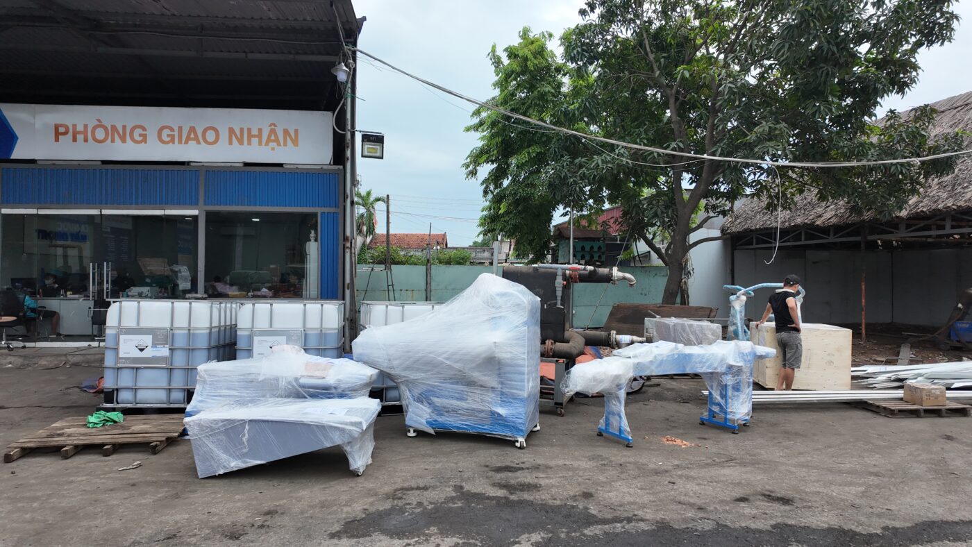 đóng gói hàng hóa gửi đi Đà Nẵng an toàn