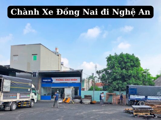 Chành xe chuyển hàng từ đồng nai đi nghệ an