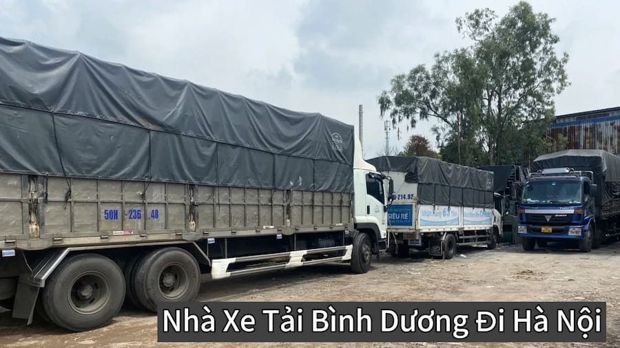 Chuyển hàng từ Bình Dương đi Hà Nội