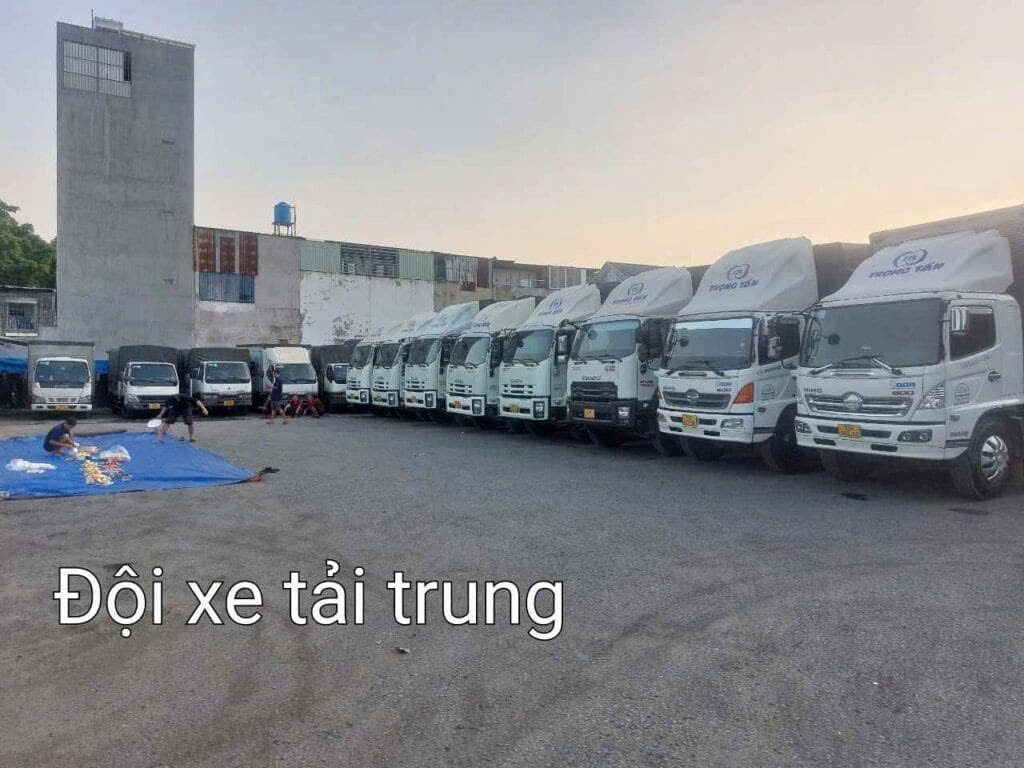 Chành xe chuyển hàng từ Đồng Nai đi Thái Nguyên