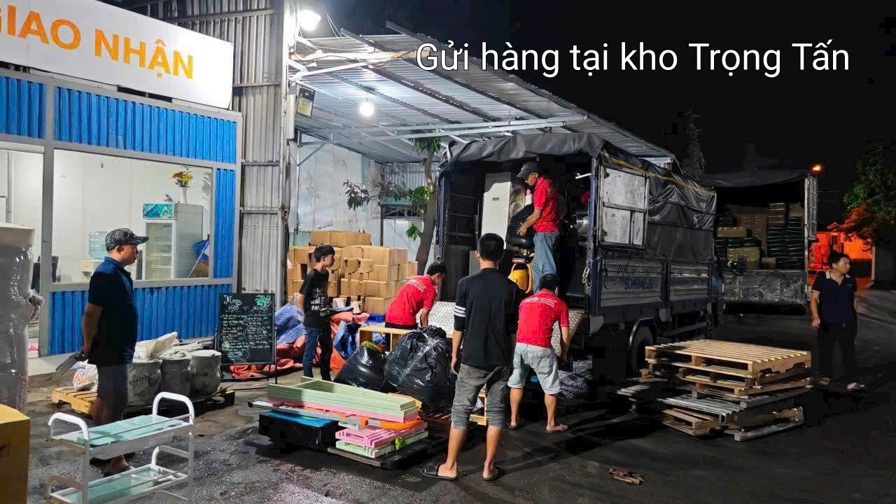 Chành xe chuyển hàng từ Đồng Nai đi Quảng Bình