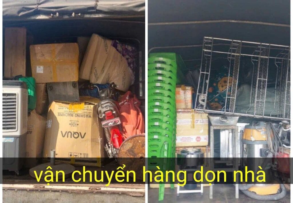 Chành xe chuyển hàng từ Bình Dương đi Hà Tĩnh