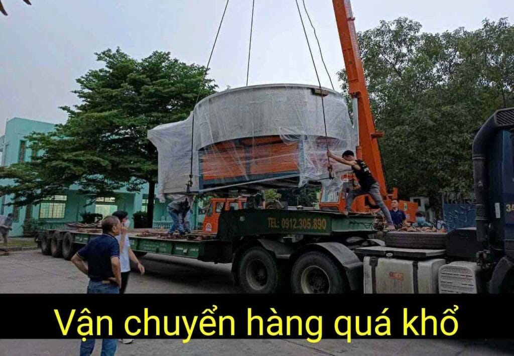 Chành xe chuyển hàng từ Bình Dương đi Hà Tĩnh