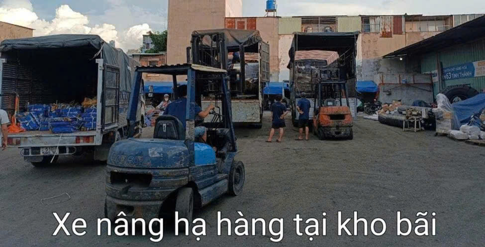 chành xe chuyển hàng từ Đồng Nai đi Hải Phòng 