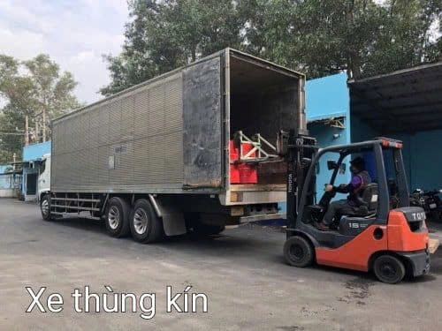 chành xe chuyển hàng từ Đồng Nai đi Hải Phòng 