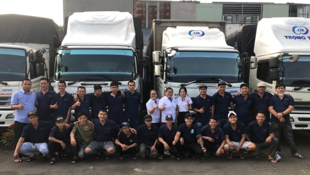 Chành xe chuyển hàng từ Bình Dương đi Hà Tĩnh