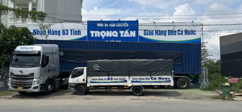 Chành xe chuyển hàng từ Bình Dương đi Huế