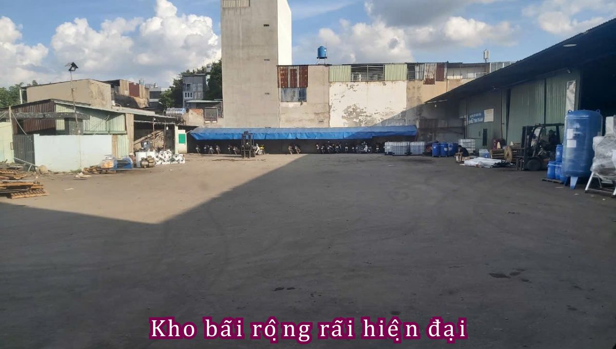 Chuyển hàng từ HCM đi Hải Phòng