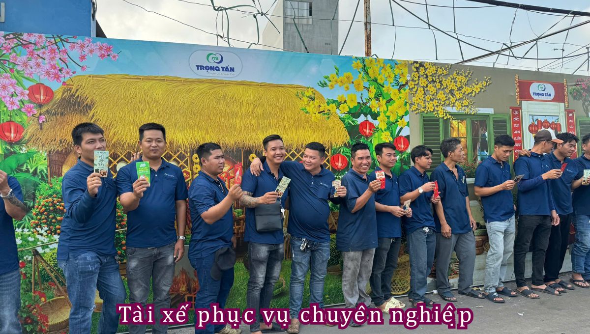 Chuyển hàng từ HCM đi Hải Phòng