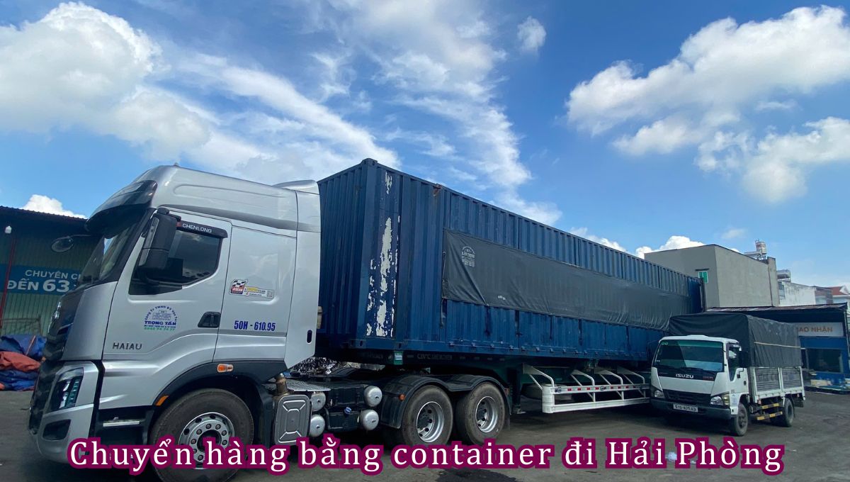 Chuyển hàng từ HCM đi Hải Phòng
