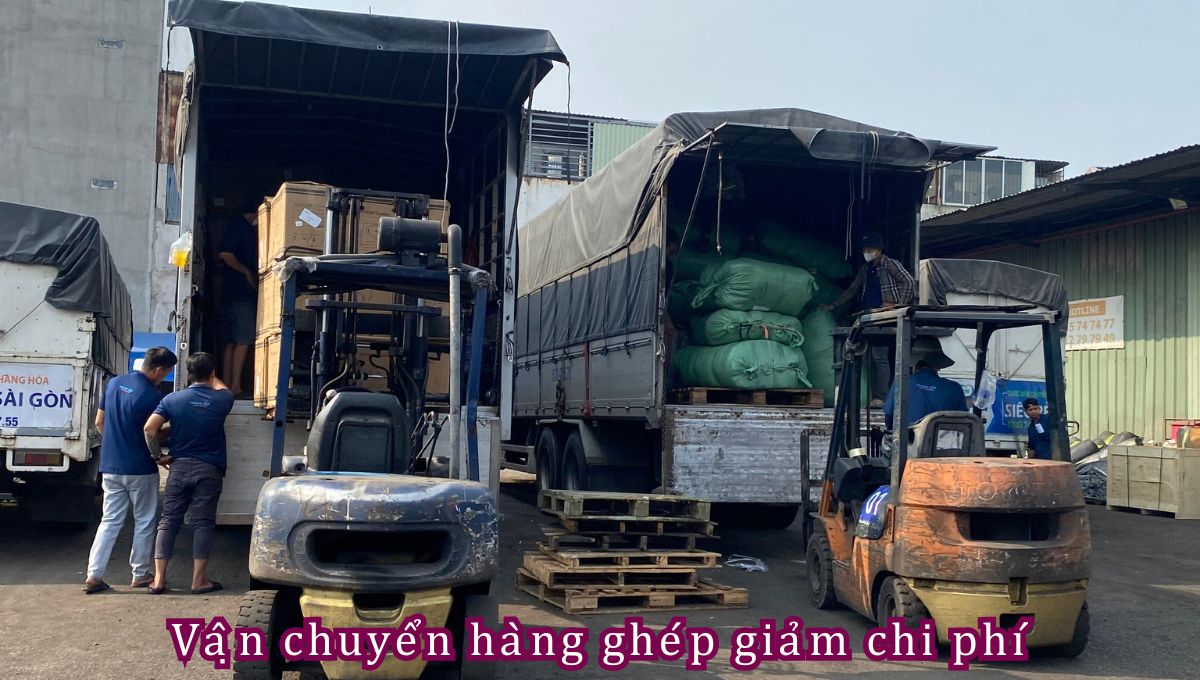 Chuyển hàng từ HCM đi Hải Phòng