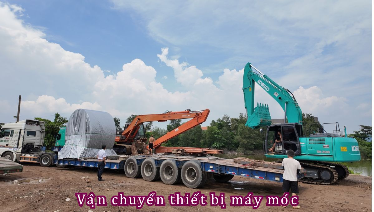 Chuyển hàng từ HCM đi Hải Phòng