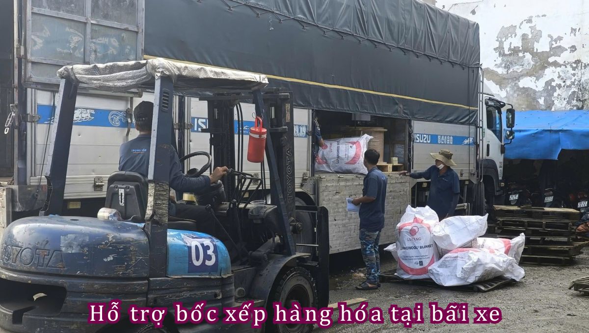 Chuyển hàng từ HCM đi Hải Phòng