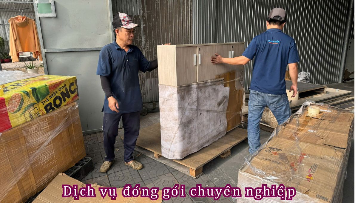 Chuyển hàng từ HCM đi Hải Phòng
