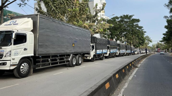 Vận Chuyển Hàng Long An Đến Bắc Giang