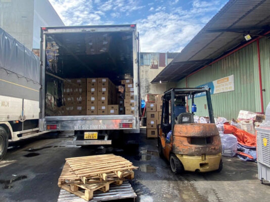 Vận Chuyển Hàng Long An Đến Bến Tre