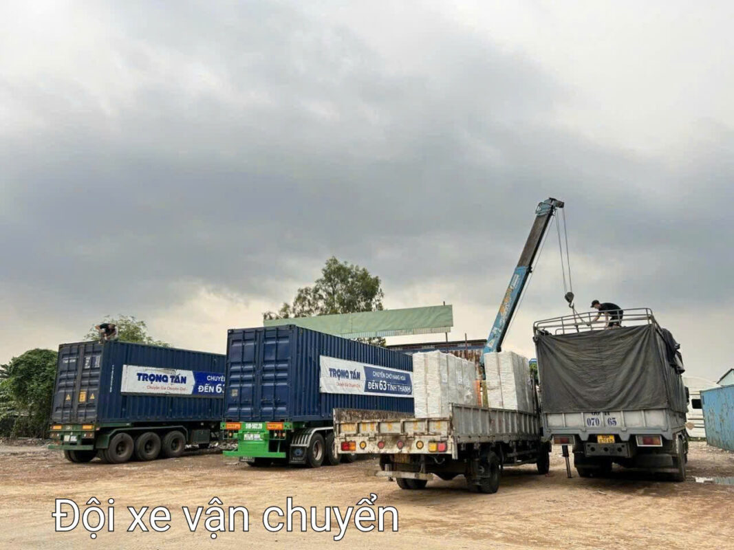 Vận chuyển hàng Long An đến Bình Định