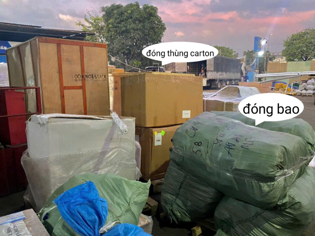 Vận Chuyển Hàng Long An Đến Bắc Ninh