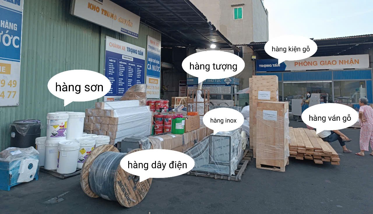 Vận Chuyển Hàng Long An Đến Bắc Ninh