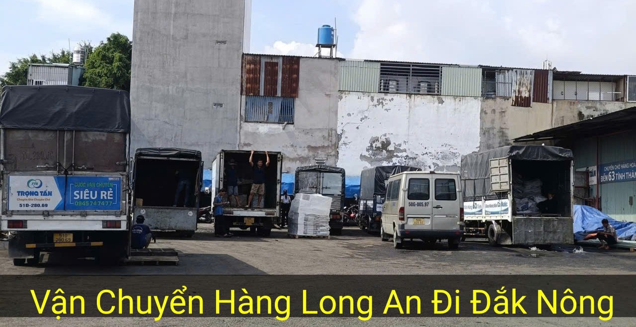 Vận Chuyển Hàng Long An Đến Đắk Nông