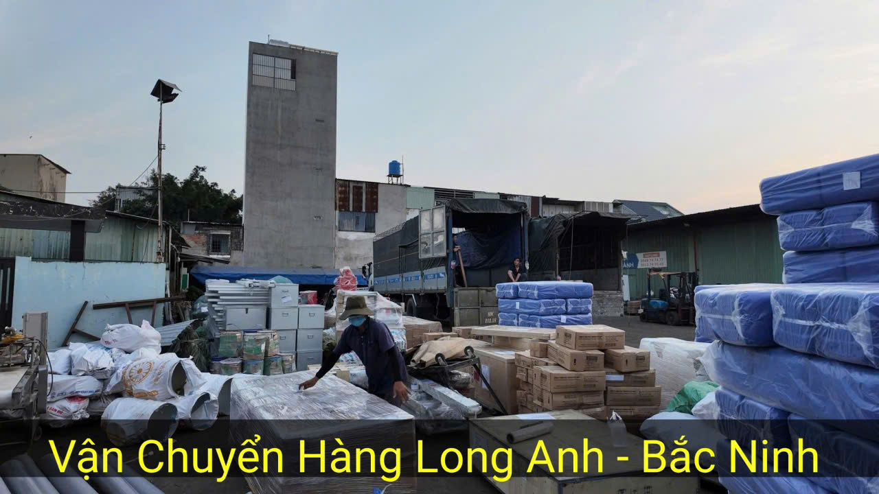 Vận Chuyển Hàng Long An Đến Bắc Ninh