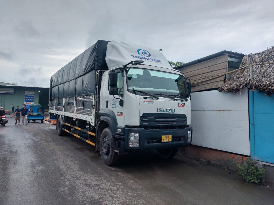 Vận chuyển hàng Long An đến Bình Định