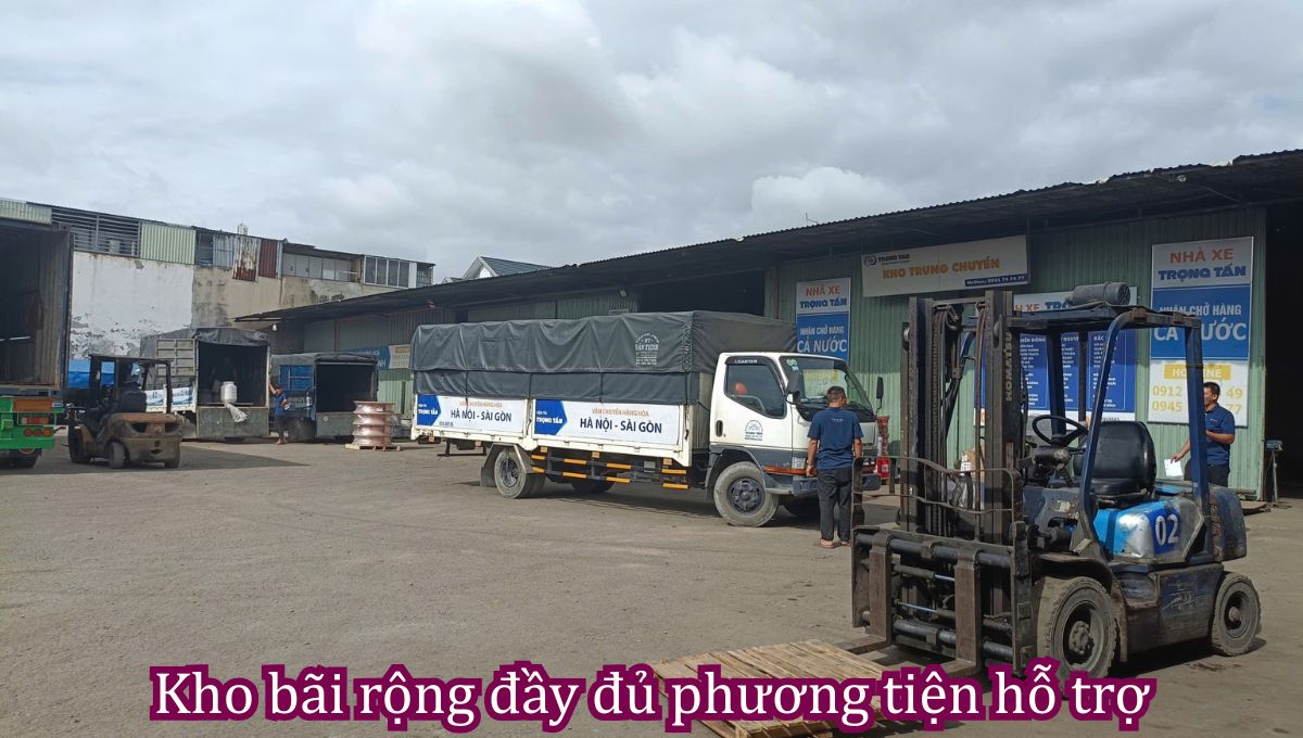 vận chuyển hàng từ hà nội vào bạc liêu