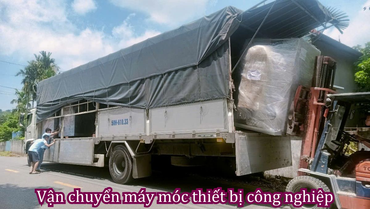 vận chuyển hàng từ hà nội vào bạc liêu