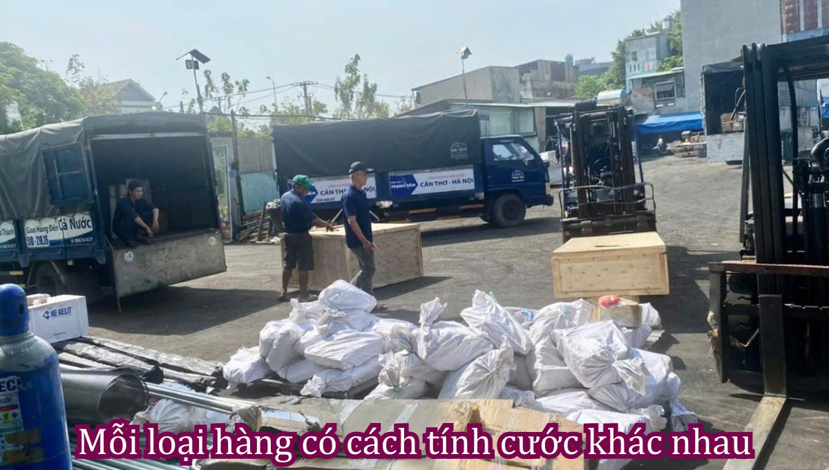 vận chuyển hàng từ hà nội vào bạc liêu