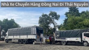 Nhà Xe Chuyển Hàng Đông Nai Đi Thái Nguyên