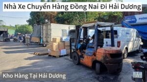 Nhà xe chuyển hàng Đồng Nai đi Hải Dương