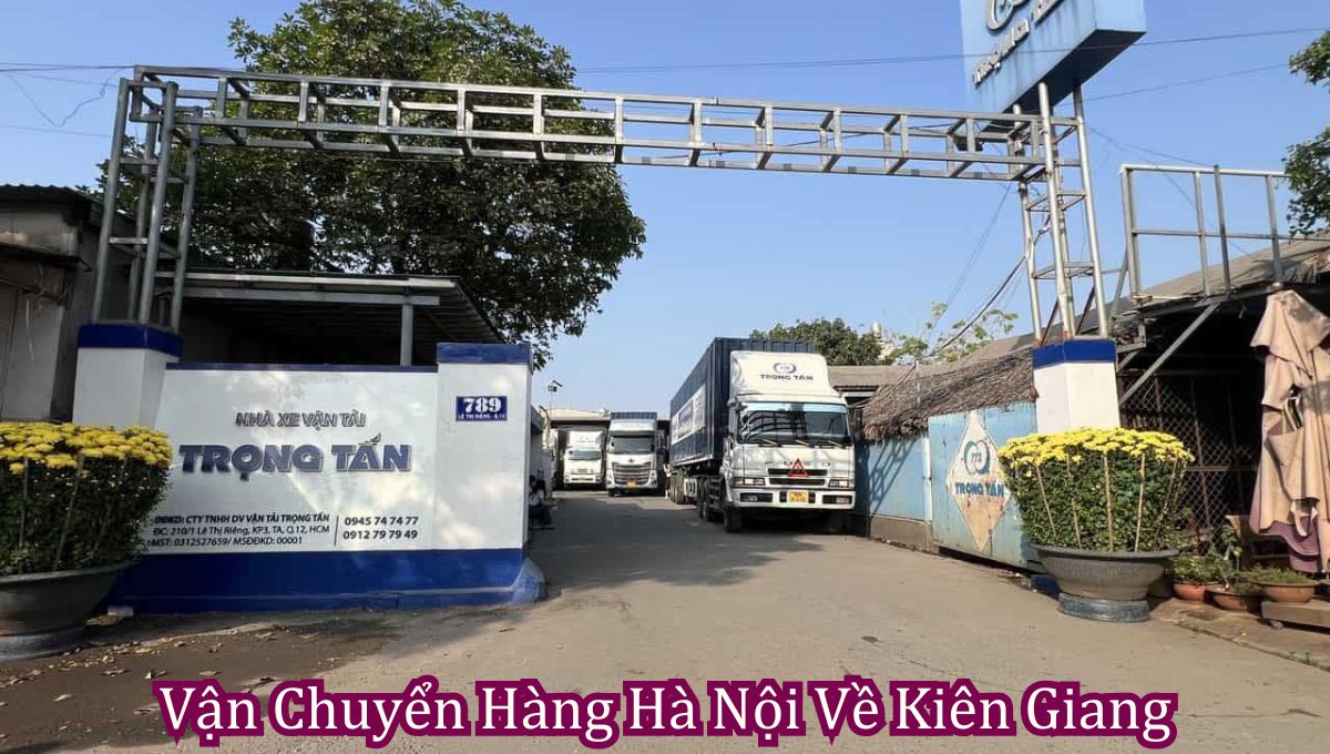 vận chuyển hàng Hà Nội về Kiên Giang