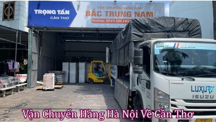 Vận chuyển hàng Hà Nội về Cần Thơ