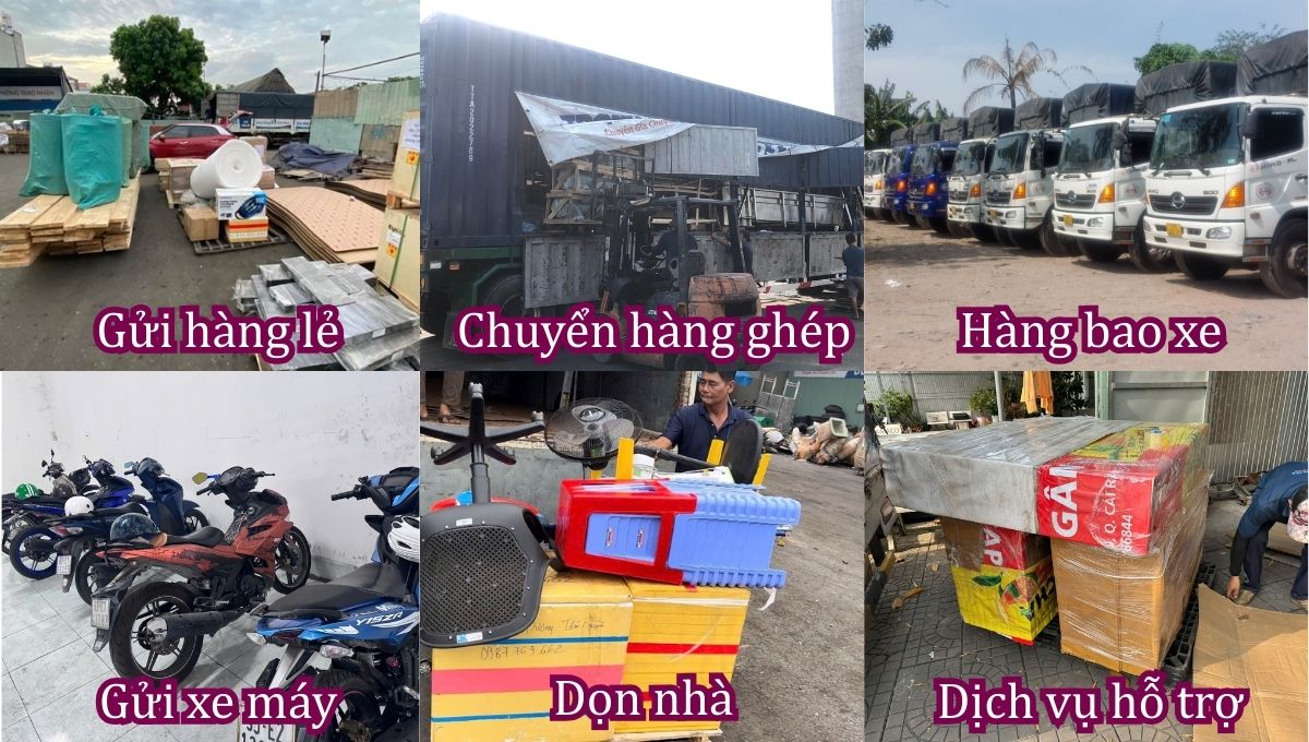 vận chuyển hàng Hà Nội về Đồng Tháp