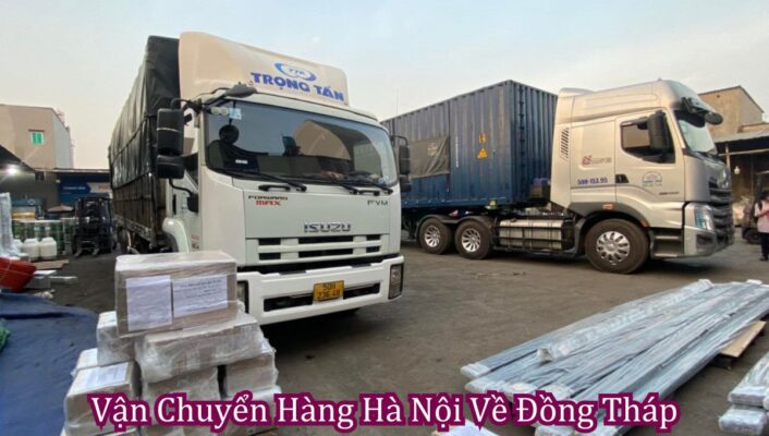 vận chuyển hàng Hà Nội về Đồng Tháp