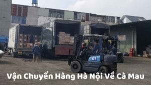 Vận chuyển hàng Hà Nội về Cà Mau