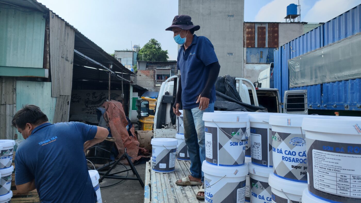 Hỗ trợ bốc xếp hàng hóa Hà Nội Huế nhanh chóng an toàn