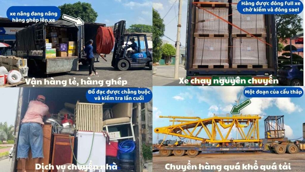 Vận Chuyển Hàng Hà Nội về Quảng Trị