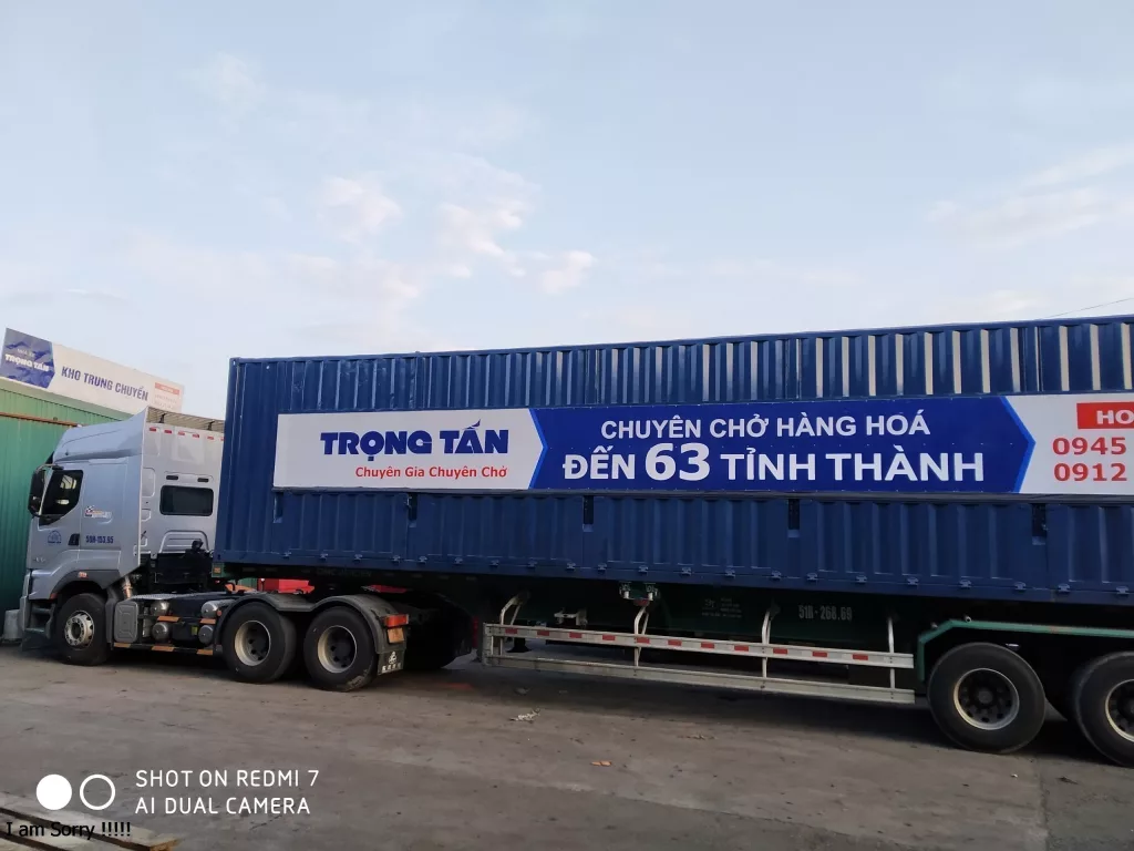 vận chuyển container