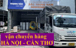 Vận Chuyển Hàng Hà Nội Về Cần Thơ